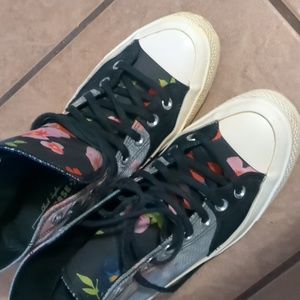 Converse floral 70 hi top